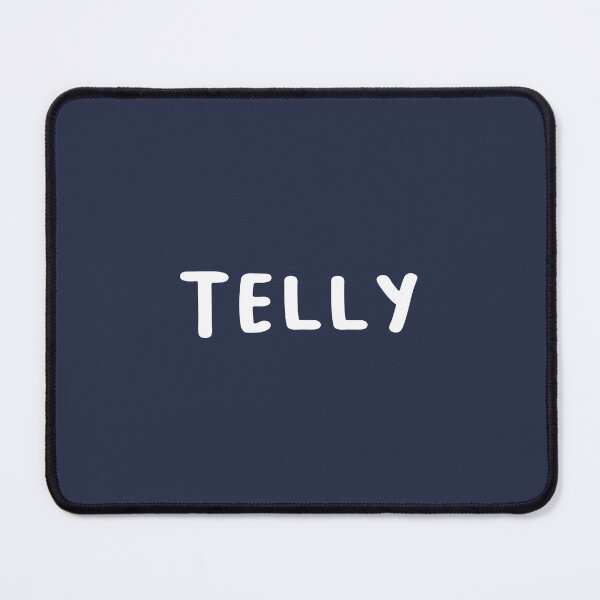 Artikelvorschau, Telly – Fernsehen | Australischer Slang | Handgeschriebene Schriftart entworfen und verkauft von RM-Journey.