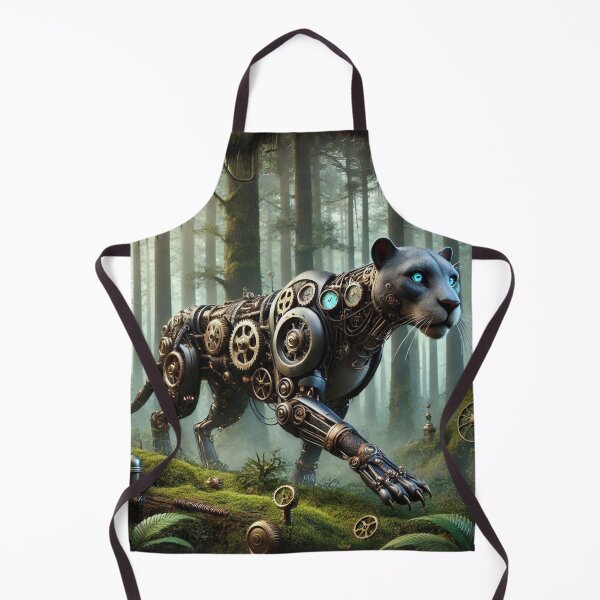Item preview, Steampunk Florida Panther designed and sold by Sillytoe.