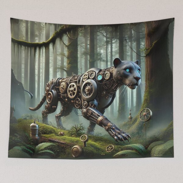 Item preview, Steampunk Florida Panther designed and sold by Sillytoe.