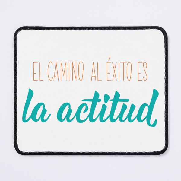 Item preview, The way to success is attitude in Spanish. Lettering. El camino al éxito es la actitud designed and sold by pidzam4e.