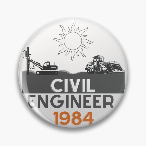 Item preview, Pride of Civil Engineering - Born in 1984 designed and sold by Omarupattern51.