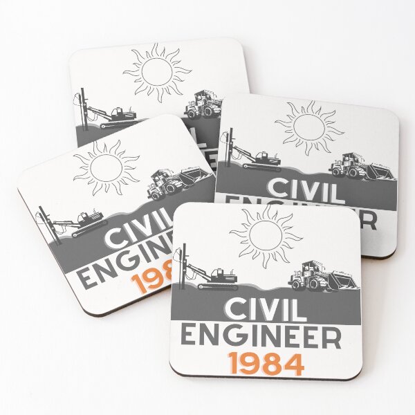 Item preview, Pride of Civil Engineering - Born in 1984 designed and sold by Omarupattern51.