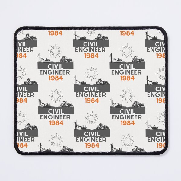 Item preview, Pride of Civil Engineering - Born in 1984 designed and sold by Omarupattern51.