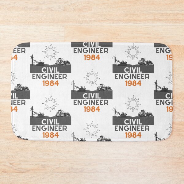 Item preview, Pride of Civil Engineering - Born in 1984 designed and sold by Omarupattern51.