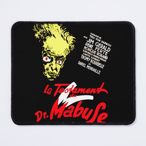 Item preview, Le Testament du Dr. Mabuse designed and sold by ArchimedesPrime.