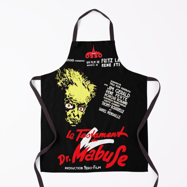 Item preview, Le Testament du Dr. Mabuse designed and sold by ArchimedesPrime.