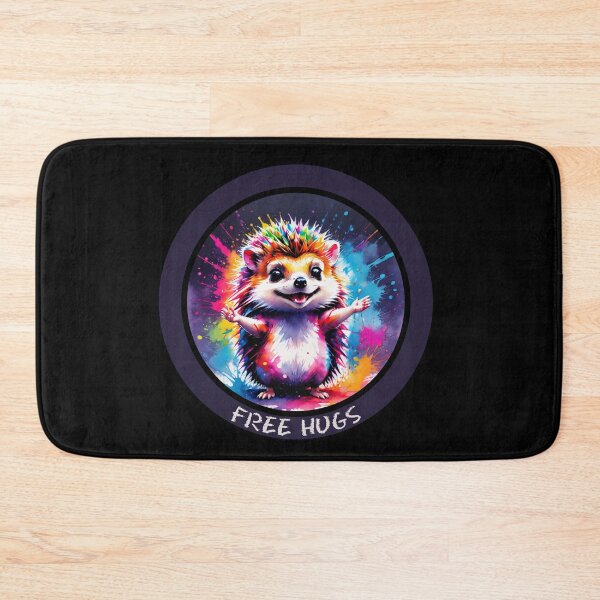 Item preview, Free Hugs from a Little Hedgehog designed and sold by CreativMee.