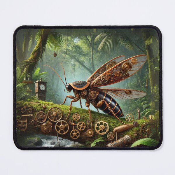 Item preview, Steampunk Florida Woods Cockroach designed and sold by Sillytoe.