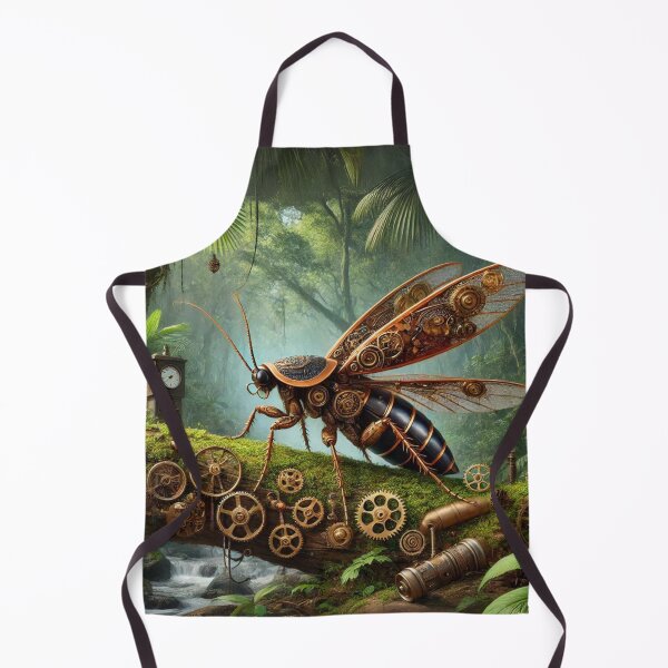 Aperçu de l'œuvre Cafard Steampunk des bois de Floride créée et vendue par Sillytoe.