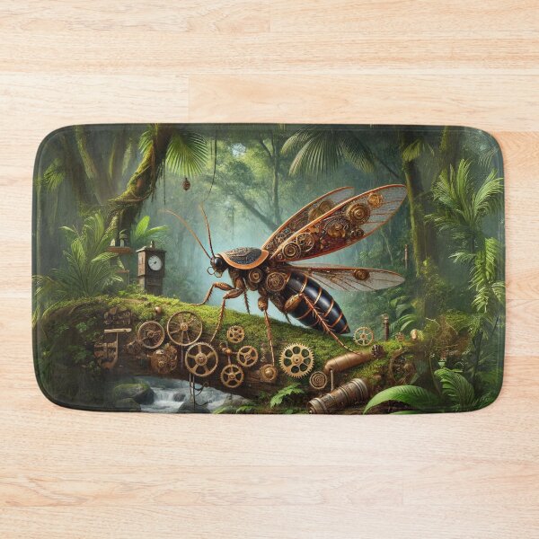 Item preview, Steampunk Florida Woods Cockroach designed and sold by Sillytoe.