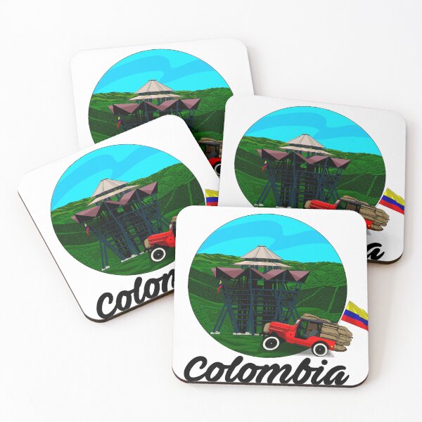Item preview, Coffee landscape Colombia designed and sold by suarz.