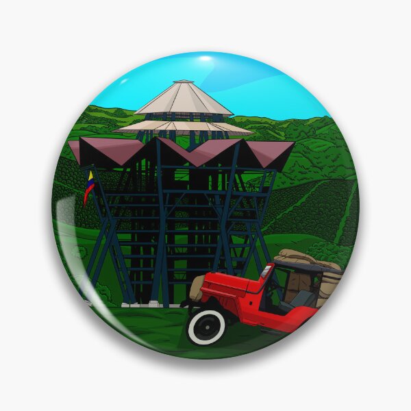 Item preview, Coffee landscape Colombia designed and sold by suarz.