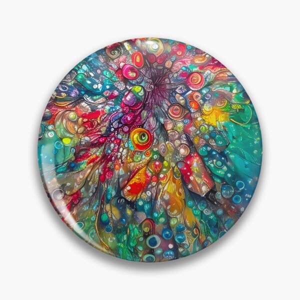 Item preview, Abstract 6 Fish eyes designed and sold by HelkoryoArt.