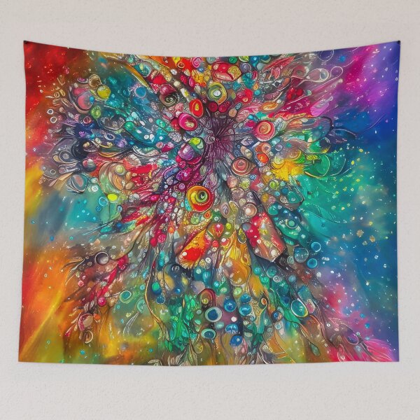 Item preview, Abstract 6 Fish eyes designed and sold by HelkoryoArt.