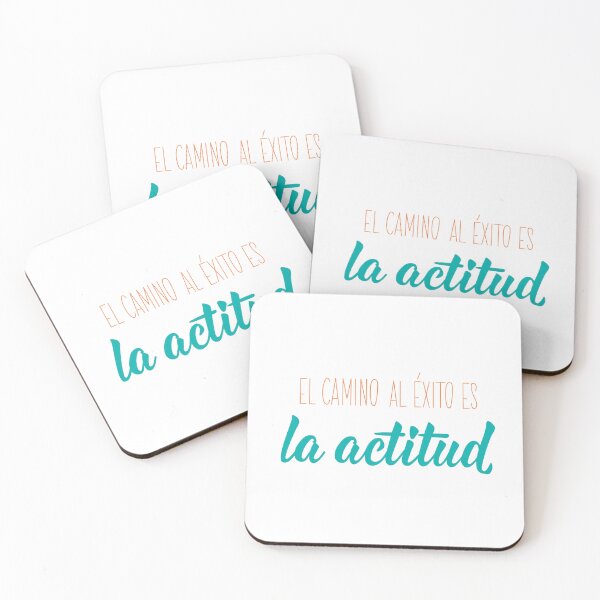 Item preview, The way to success is attitude in Spanish. Lettering. El camino al éxito es la actitud designed and sold by pidzam4e.
