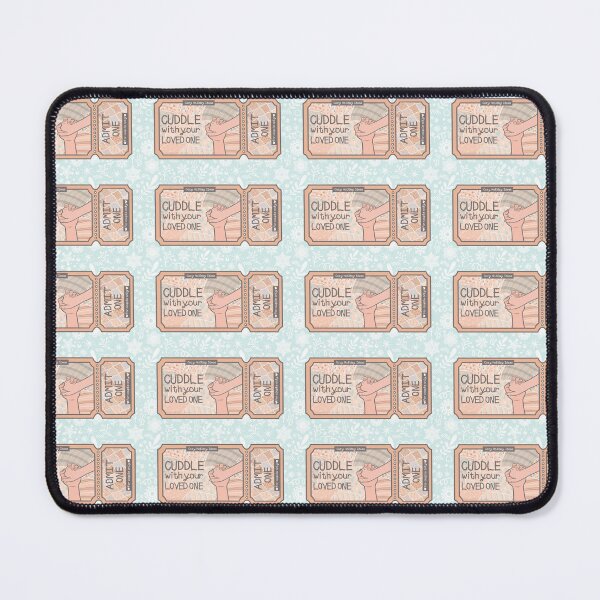 Item preview, Cozy Holiday Ticket to Cuddle with Your Loved One designed and sold by Khotekmei.