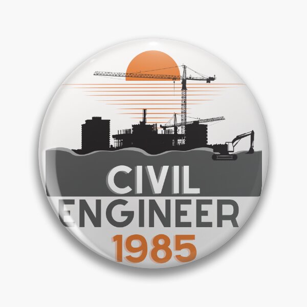 Item preview, Pride of Civil Engineering - Born in 1985 designed and sold by Omarupattern51.
