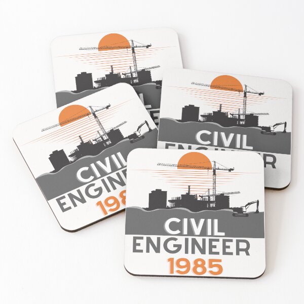 Item preview, Pride of Civil Engineering - Born in 1985 designed and sold by Omarupattern51.