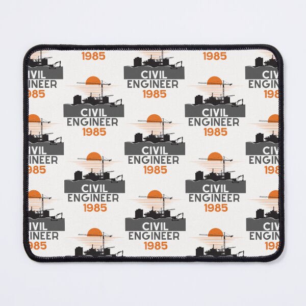 Item preview, Pride of Civil Engineering - Born in 1985 designed and sold by Omarupattern51.