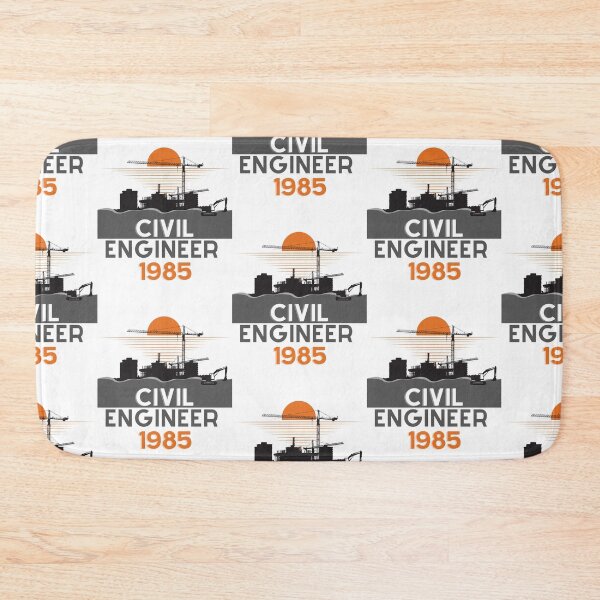 Item preview, Pride of Civil Engineering - Born in 1985 designed and sold by Omarupattern51.