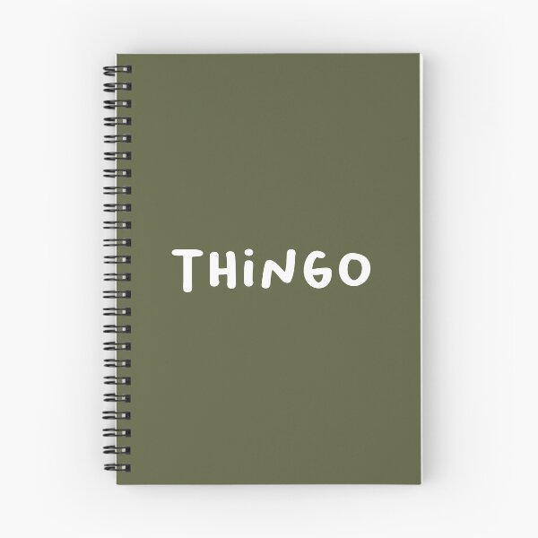 Item preview, Thingo - Thingamajig | Australian Slang | Handwritten Font designed and sold by RM-Journey.