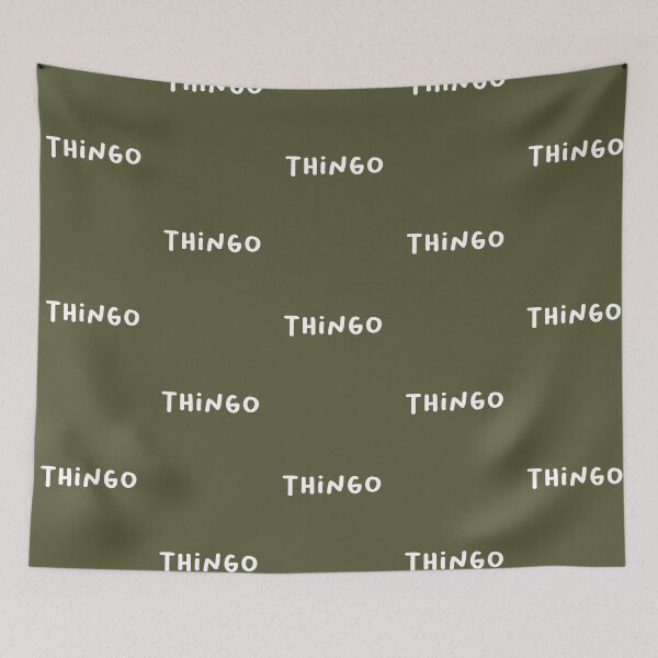 Item preview, Thingo - Thingamajig | Australian Slang | Handwritten Font designed and sold by RM-Journey.