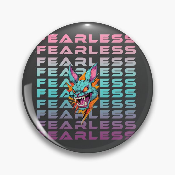 Item preview, Fearless Rabbit designed and sold by La Loca.