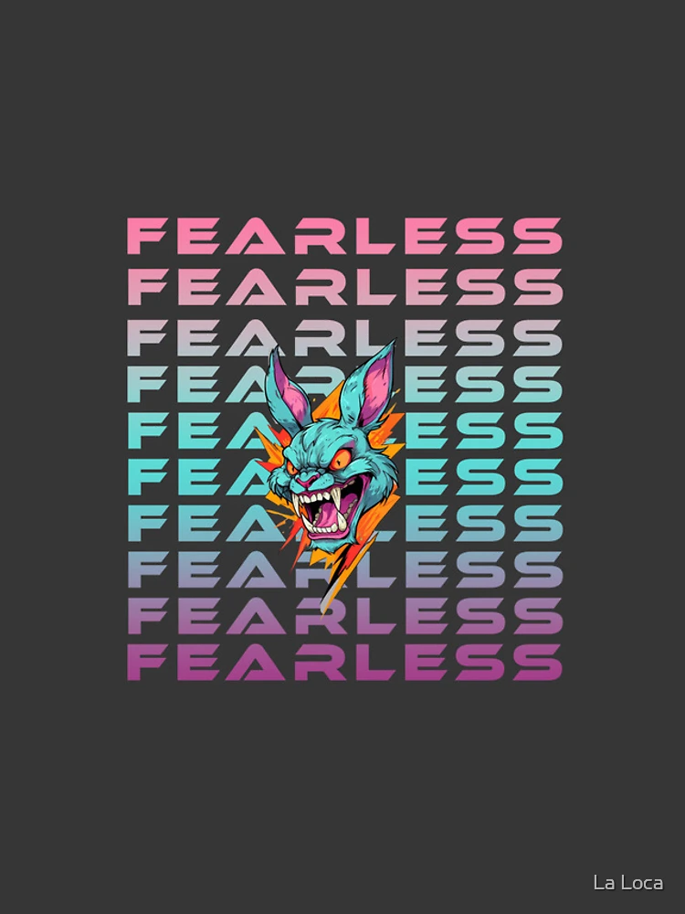 Thumbnail 4 of 4, iPhone Case, Fearless Rabbit designed and sold by La Loca.