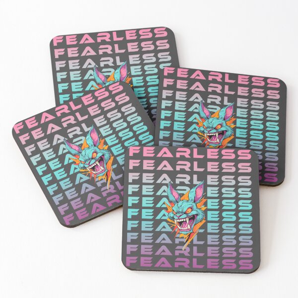 Item preview, Fearless Rabbit designed and sold by La Loca.