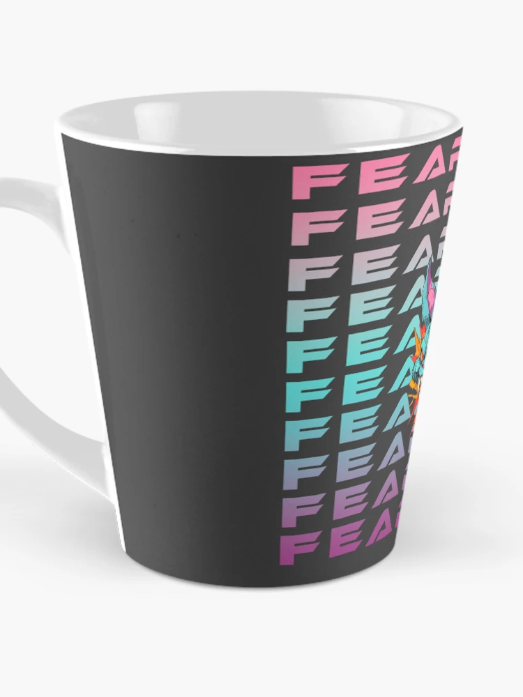 Thumbnail 3 of 4, Coffee Mug, Fearless Rabbit designed and sold by La Loca.