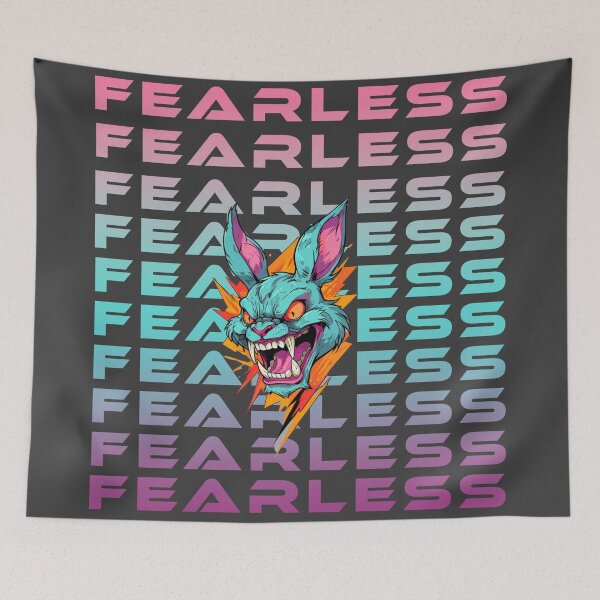 Item preview, Fearless Rabbit designed and sold by La Loca.