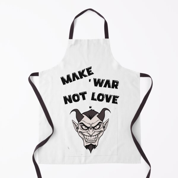 Item preview, Make War, Not Love designed and sold by DarkJuliettes.