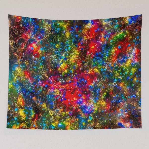 Item preview, Abstract 8 As thoughts fire designed and sold by HelkoryoArt.