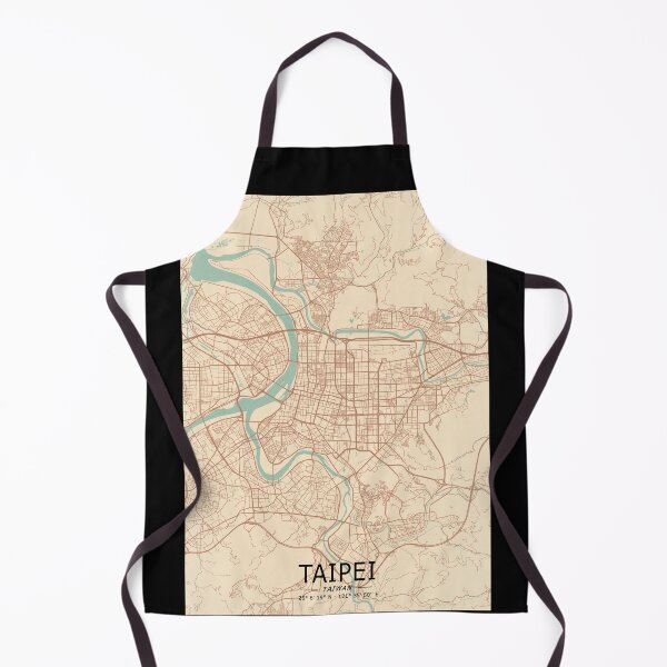 Item preview, Taipei Vintage Map designed and sold by My Digital Mind.