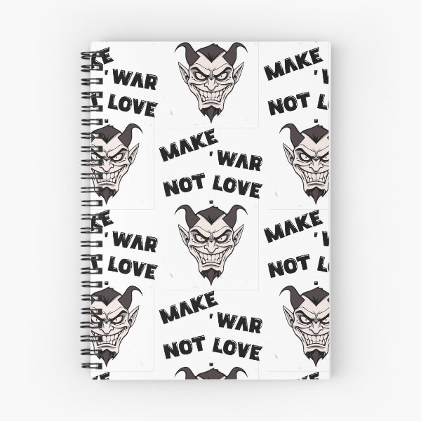 Item preview, Make War, Not Love designed and sold by DarkJuliettes.