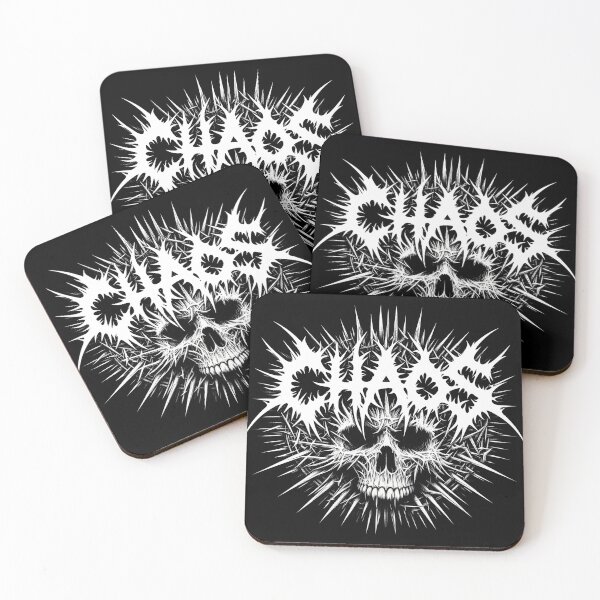 Item preview, Chaos Spikes - Retro Metal designed and sold by Ukid.