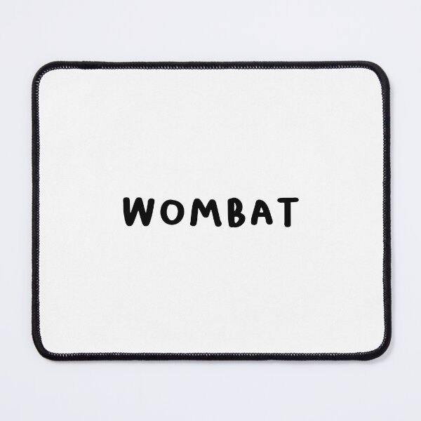 Item preview, Wombat - Clumsy Person | Australian Slang | Handwritten Font designed and sold by RM-Journey.