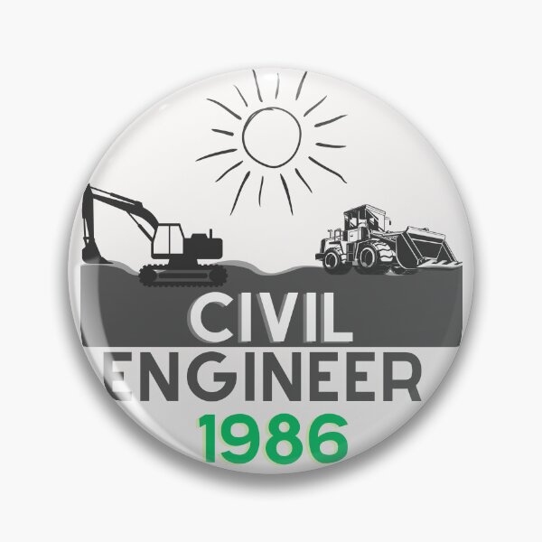 Item preview, Pride of Civil Engineering - 1986 designed and sold by Omarupattern51.