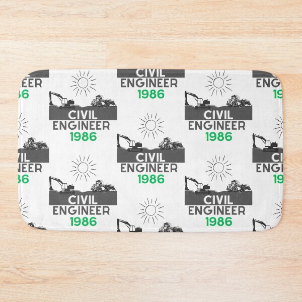 Item preview, Pride of Civil Engineering - 1986 designed and sold by Omarupattern51.