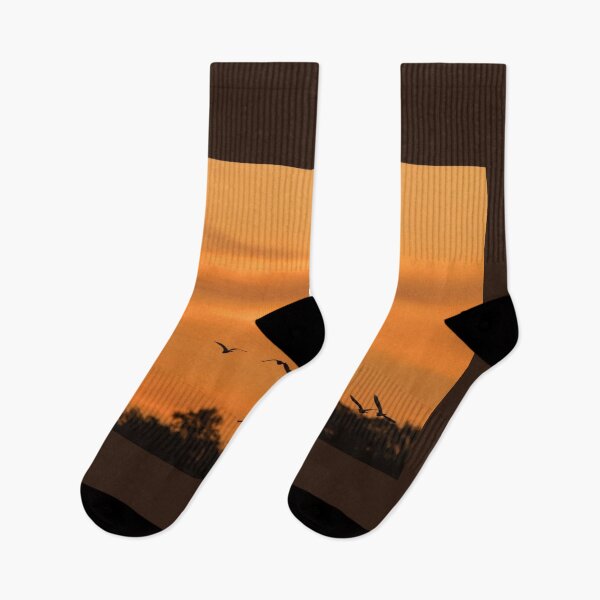 Item preview, Egrets in Silhouette At Dawn designed and sold by Debra Martz.
