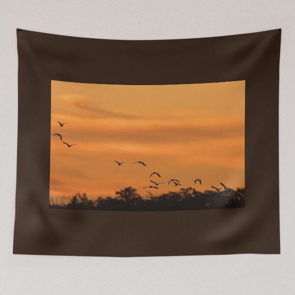 Item preview, Egrets in Silhouette At Dawn designed and sold by Debra Martz.