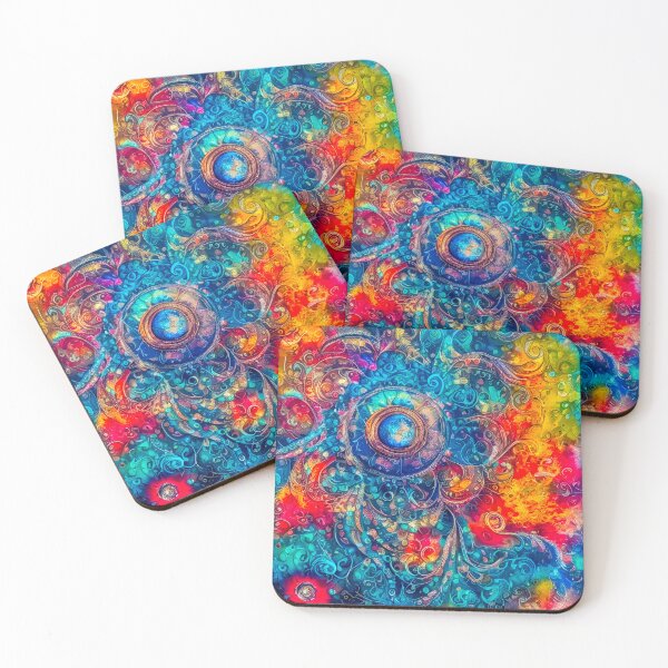 Item preview, Abstract 9 Cold off centre designed and sold by HelkoryoArt.