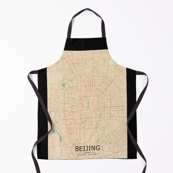 Item preview, Beijing Vintage Map designed and sold by My Digital Mind.