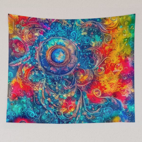 Item preview, Abstract 9 Cold off centre designed and sold by HelkoryoArt.