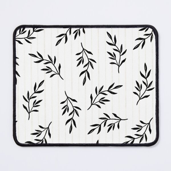 Item preview, Minimalist Line Leaf Pattern designed and sold by successmom.
