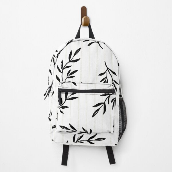 Item preview, Minimalist Line Leaf Pattern designed and sold by successmom.