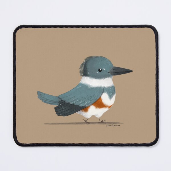 Item preview, Belted Kingfisher designed and sold by julianamotzko.