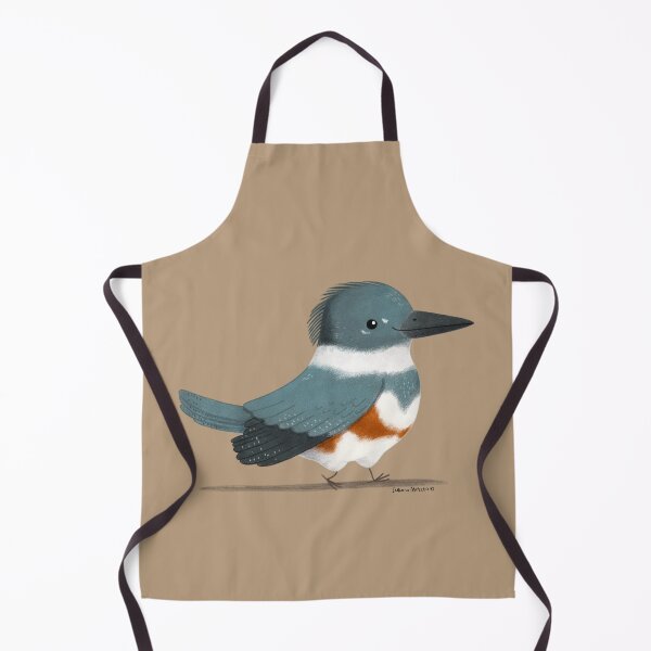 Item preview, Belted Kingfisher designed and sold by julianamotzko.