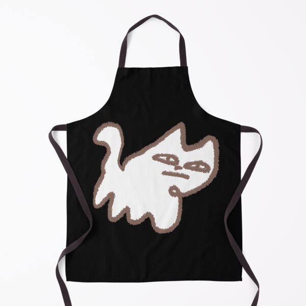 Item preview, Funny little silly cat doodle designed and sold by SackDesigns.