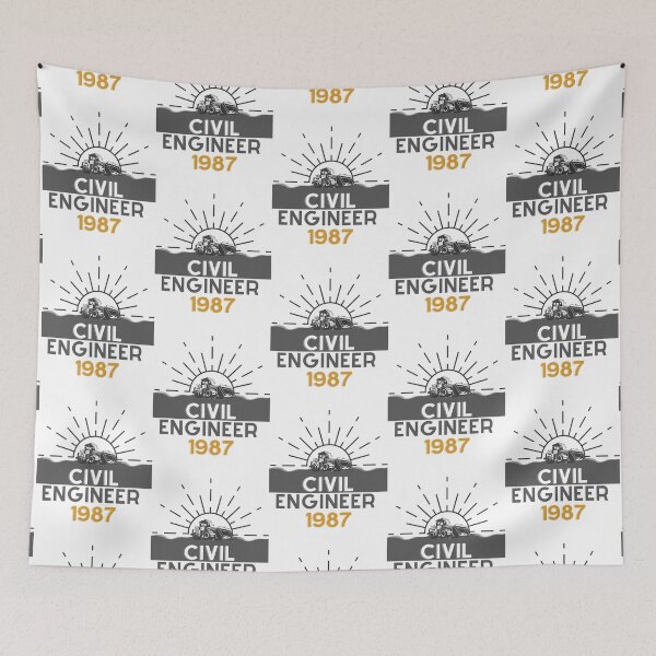 Item preview, Civil Engineering - 1987 designed and sold by Omarupattern51.